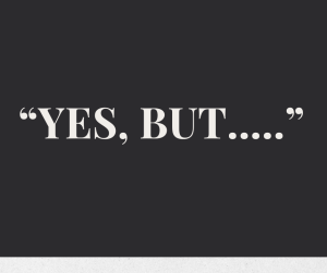 Why we ignore our own progress.